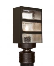 Besa Lighting 351399-POST - Costaluz, 3513 Series Wall Sconce, Black/Smoke Bubble,  Finish, 1x75W Incandescent