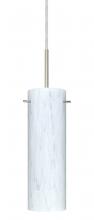 Besa Lighting B-493019-SN - Besa Copa Pendant For Multiport Canopy Satin Nickel Carrera 1x50W Candelabra