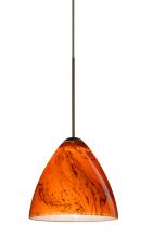 Besa Lighting RXP-1779HB-BR - Besa Pendant Mia Bronze Habanero 1x50W Halogen