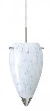 Besa Lighting 1JT-412519-SN - Besa Juli Cord Pendant