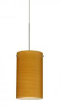 Besa Lighting 1XC-4404OK-LED-SN - Besa Stilo 7 Pendant Oak Satin Nickel 1x5W LED