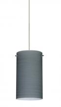 Besa Lighting 1XT-4404TN-LED-SN - Besa Stilo 7 Pendant Titan Satin Nickel 1x5W LED