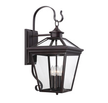 Savoy House 5-142-13 - Ellijay 4-Light Outdoor Wall Lantern in English Bronze