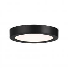 Savoy House 6-3333-5-BK - LED Flush Mount in Black