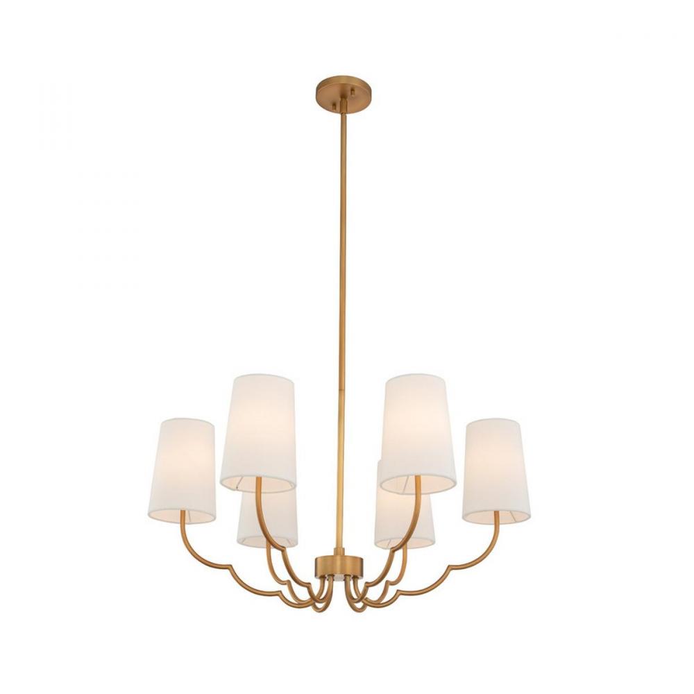 Sophia 6 Light Chandelier