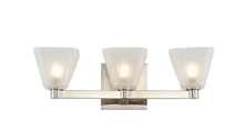 Kalco 316333GN - Weston 3 Light Bath