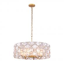 Kalco 520555OL - Crescent 6 LT Pendant