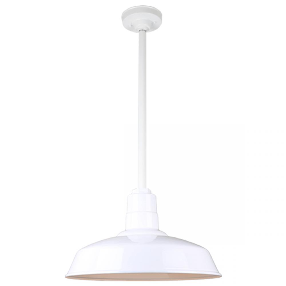 16" Ceiling Stem Light