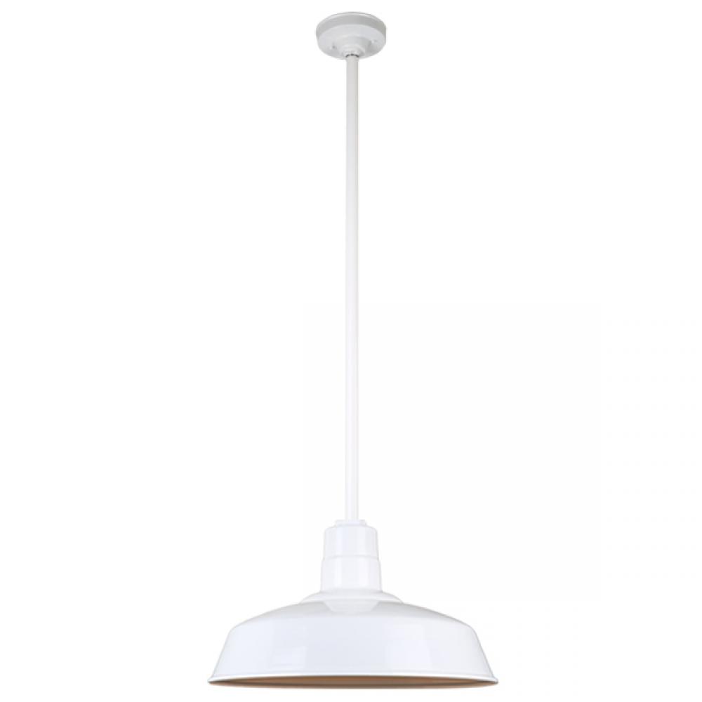 18" Ceiling Stem Light