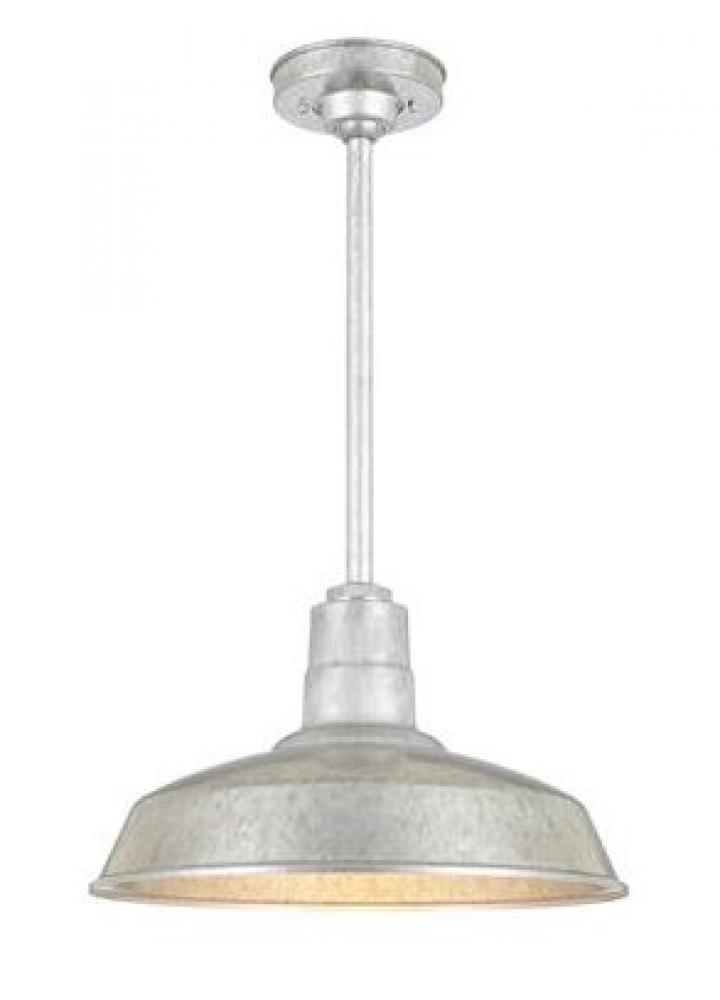 16" Ceiling Stem Light