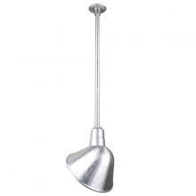 Hi-Lite MFG Co. H-QSN18112-SA-96/QSN24ST3-96/QSNHDSMC-96 - 10" Ceiling Stem Light