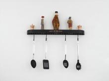 Hi-Lite MFG Co. H-20-46Y-B-BK01 - POT RACK COLLECTION