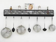 Hi-Lite MFG Co. H-80-46Y-B-BR47/A-GLD - POT RACK COLLECTION