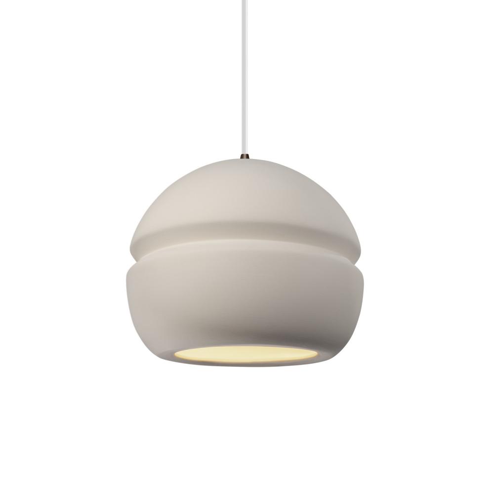 Small Sphere 1-Light LED Pendant