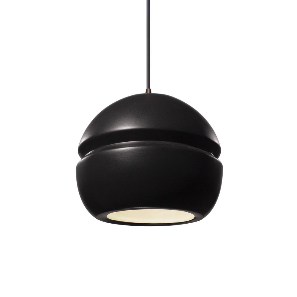 Small Sphere 1-Light LED Pendant