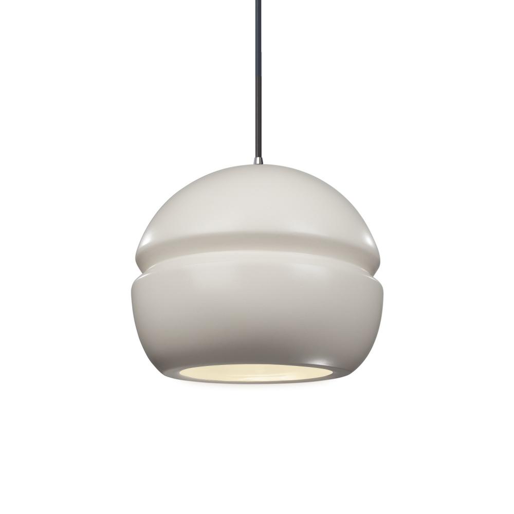 Small Sphere 1-Light LED Pendant