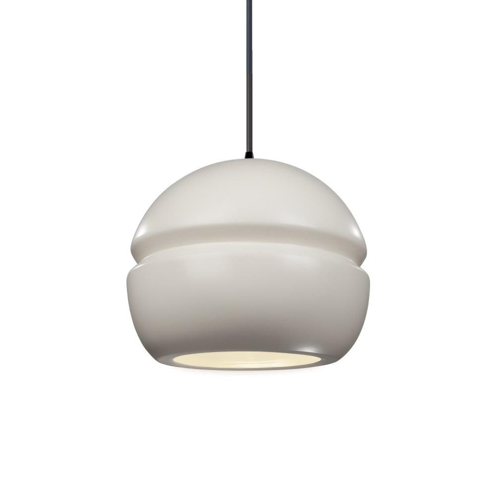 Small Sphere 1-Light LED Pendant