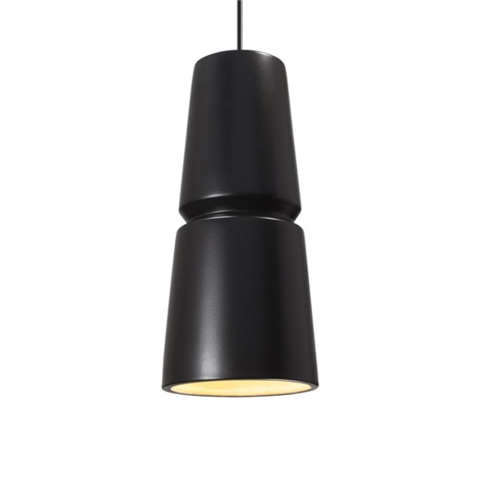 Small Cone 1-Light LED Pendant