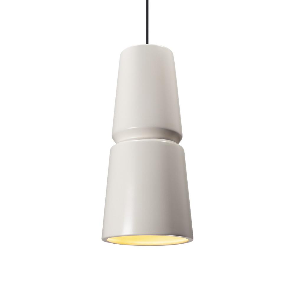 Small Cone 1-Light LED Pendant