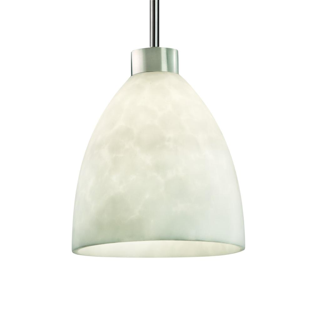 Large 1-Light LED Pendant