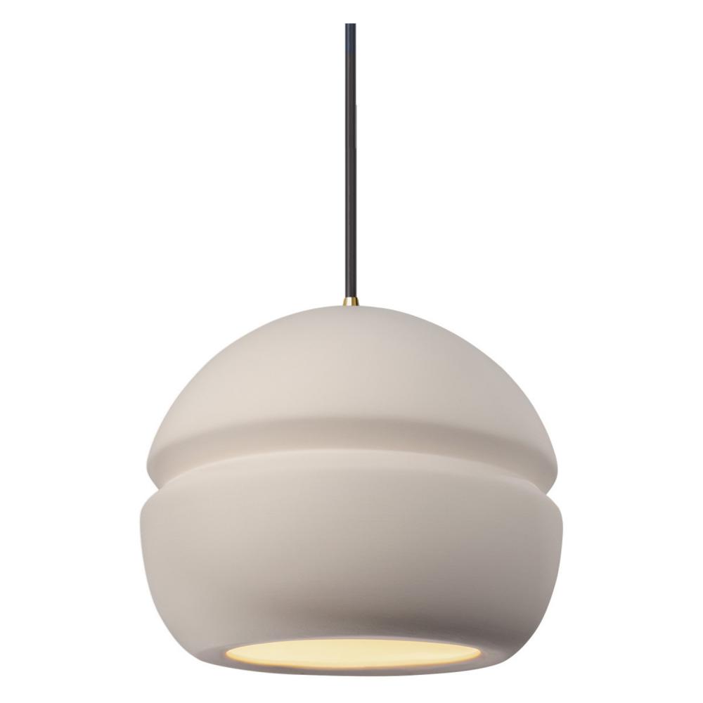 Small Sphere 1-Light LED Pendant