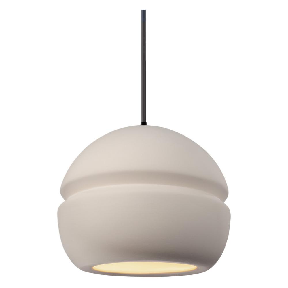 Small Sphere 1-Light LED Pendant