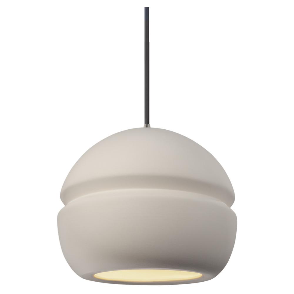 Small Sphere 1-Light LED Pendant