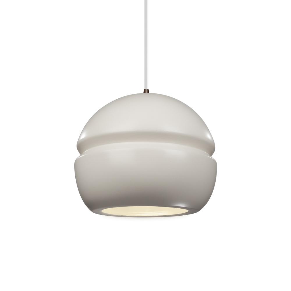 Small Sphere 1-Light LED Pendant