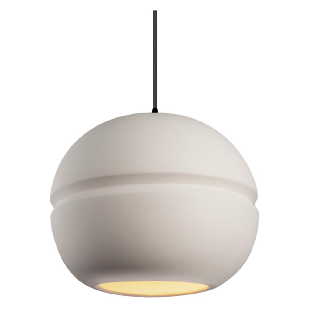 Large Sphere 1-Light LED Pendant