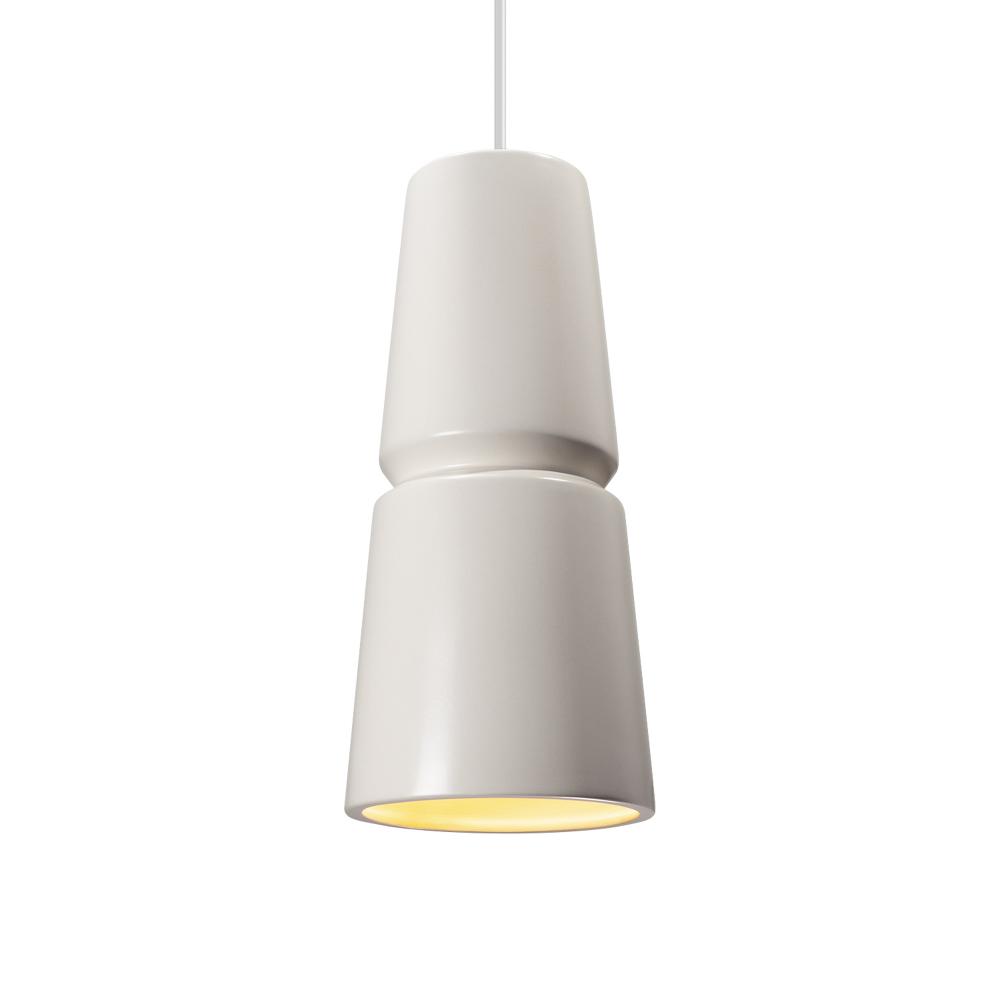 Small Cone 1-Light LED Pendant