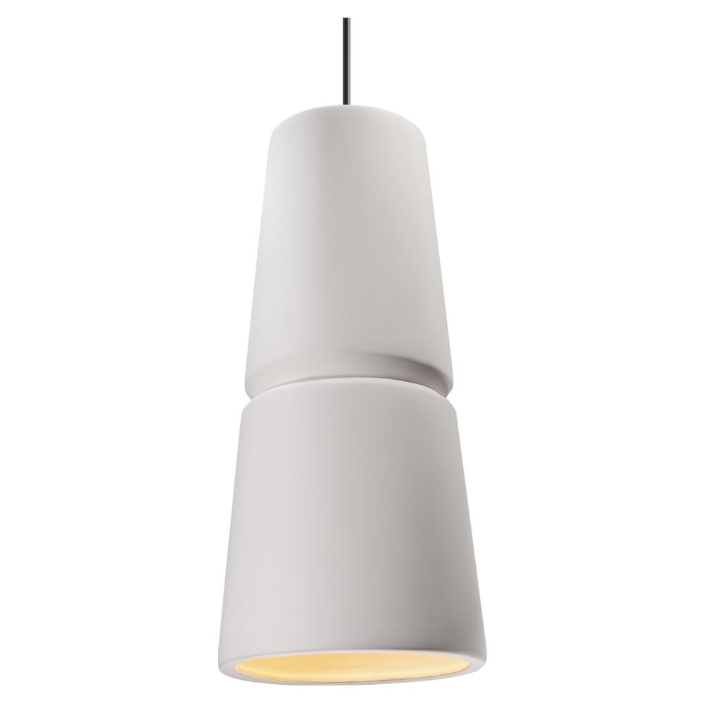 Large Cone 1-Light LED Pendant