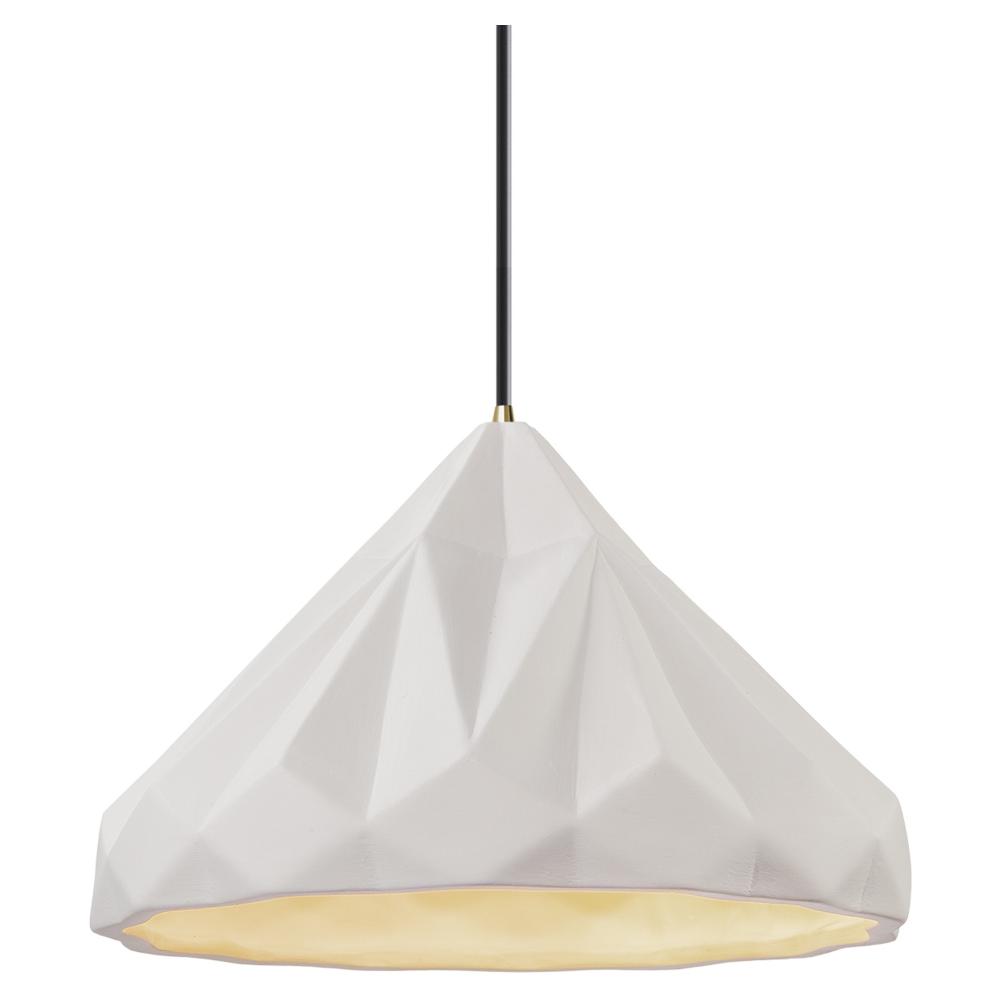 Geometric 1-Light LED Pendant