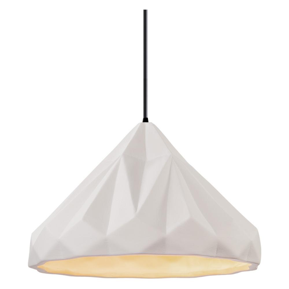 Geometric 1-Light LED Pendant