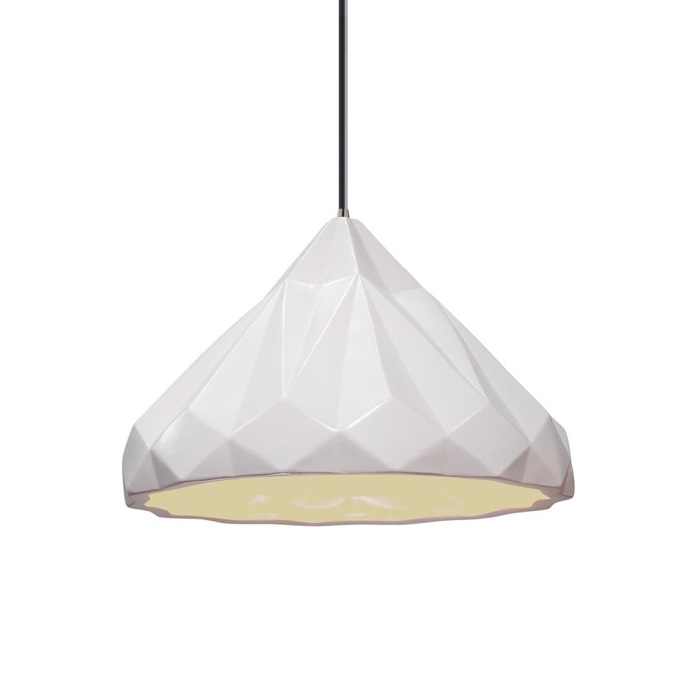 Geometric 1-Light Pendant