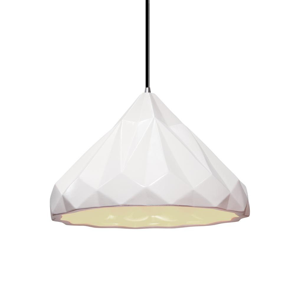 Geometric 1-Light Pendant