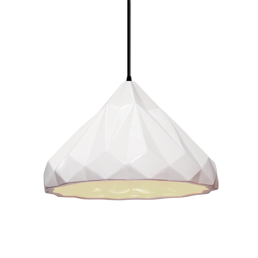 Geometric 1-Light Pendant