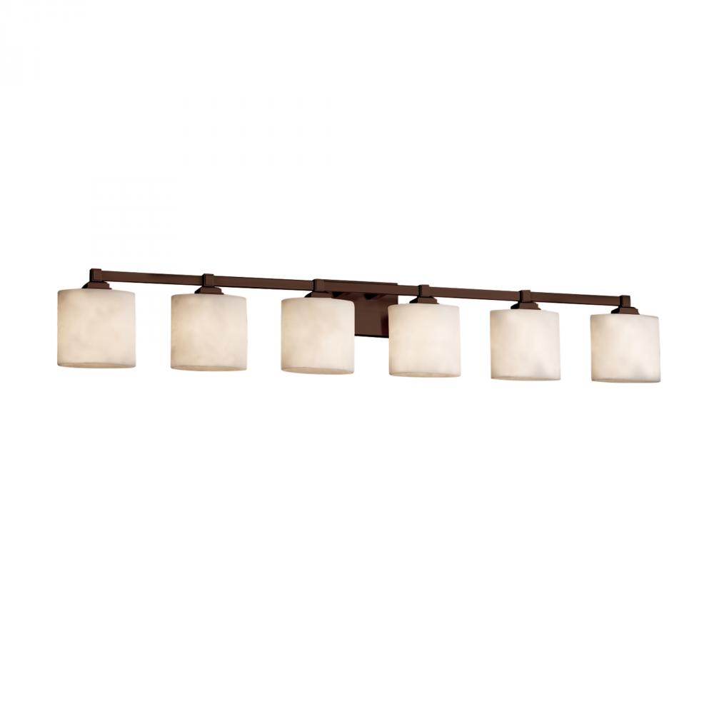 Regency 6-Light Bath Bar