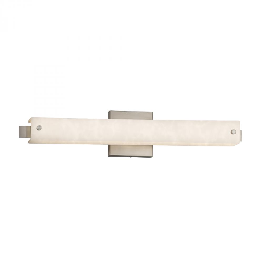 Edge 23" ADA Linear LED Wall/Bath