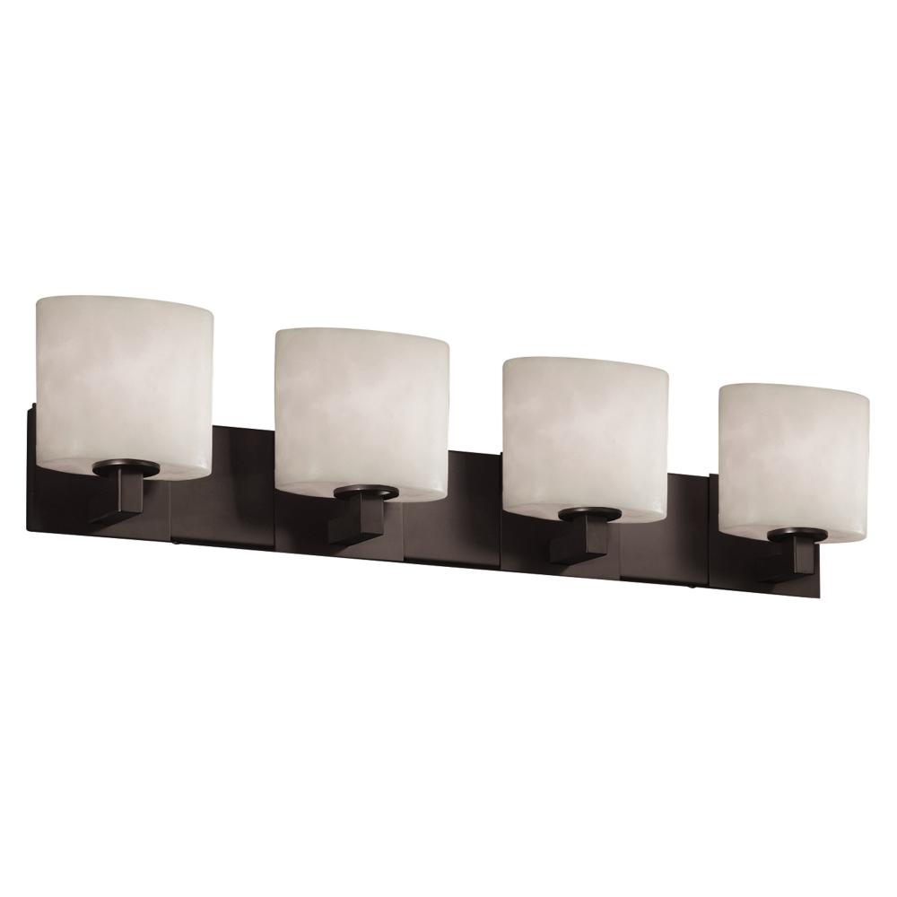 Modular 4-Light Bath Bar