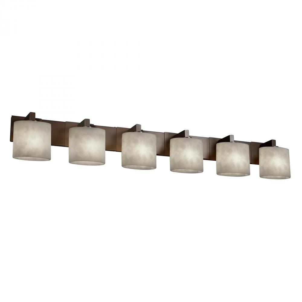 Modular 6-Light Bath Bar