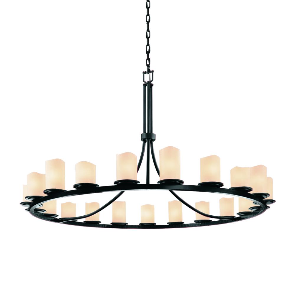 Dakota 21-Light 1-Tier Ring Chandelier