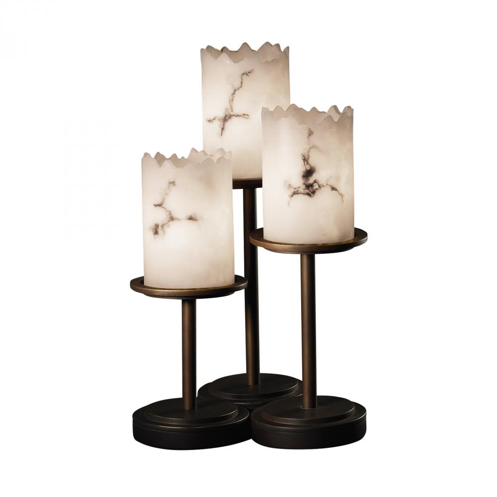 Dakota 3-Light Table Lamp