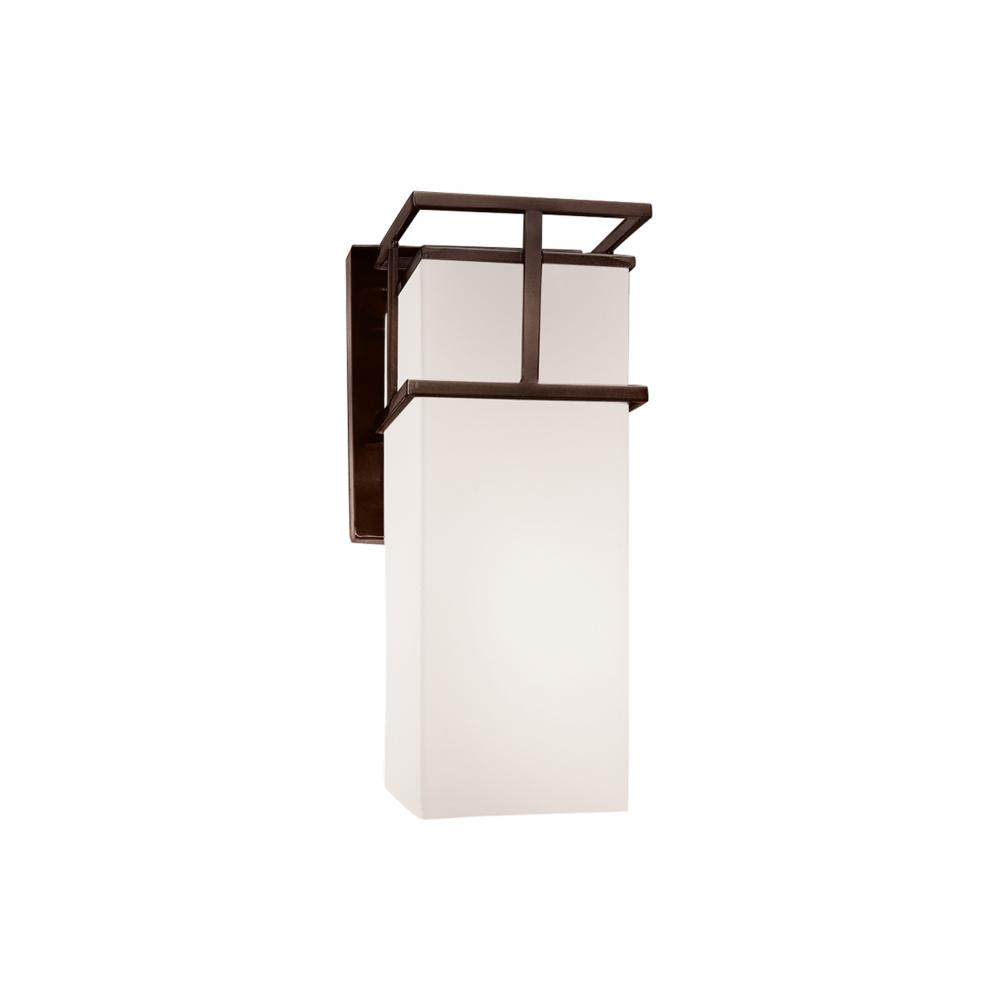 Structure LED 1-Light Large Wall Sconce - Outdoor