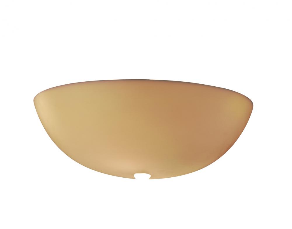 14" Round Semi-Flush Bowl