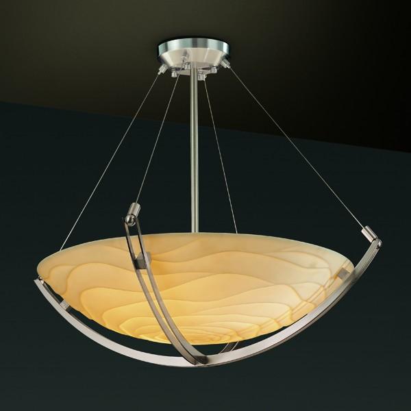 36" Pendant Bowl w/ Crossbar