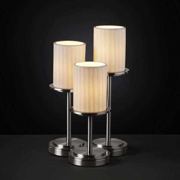 Dakota 3-Light Table Lamp