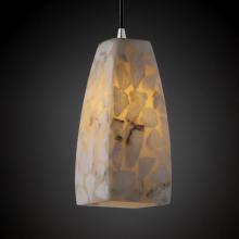 Justice Design Group ALR-8816-15-NCKL-RIGID - Small 1-Light Pendant