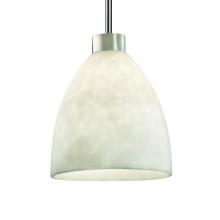 Justice Design Group CLD-8814-18-NCKL-BKCD - Large 1-Light Pendant