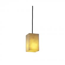 Justice Design Group CLD-8816-15-ABRS-RIGID - Small 1-Light Pendant