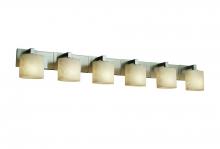 Justice Design Group CLD-8926-20-DBRZ - Modular 6-Light Bath Bar